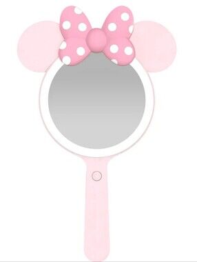 Impressions Vanity "Bowtiful" LED handheld makeup mirror